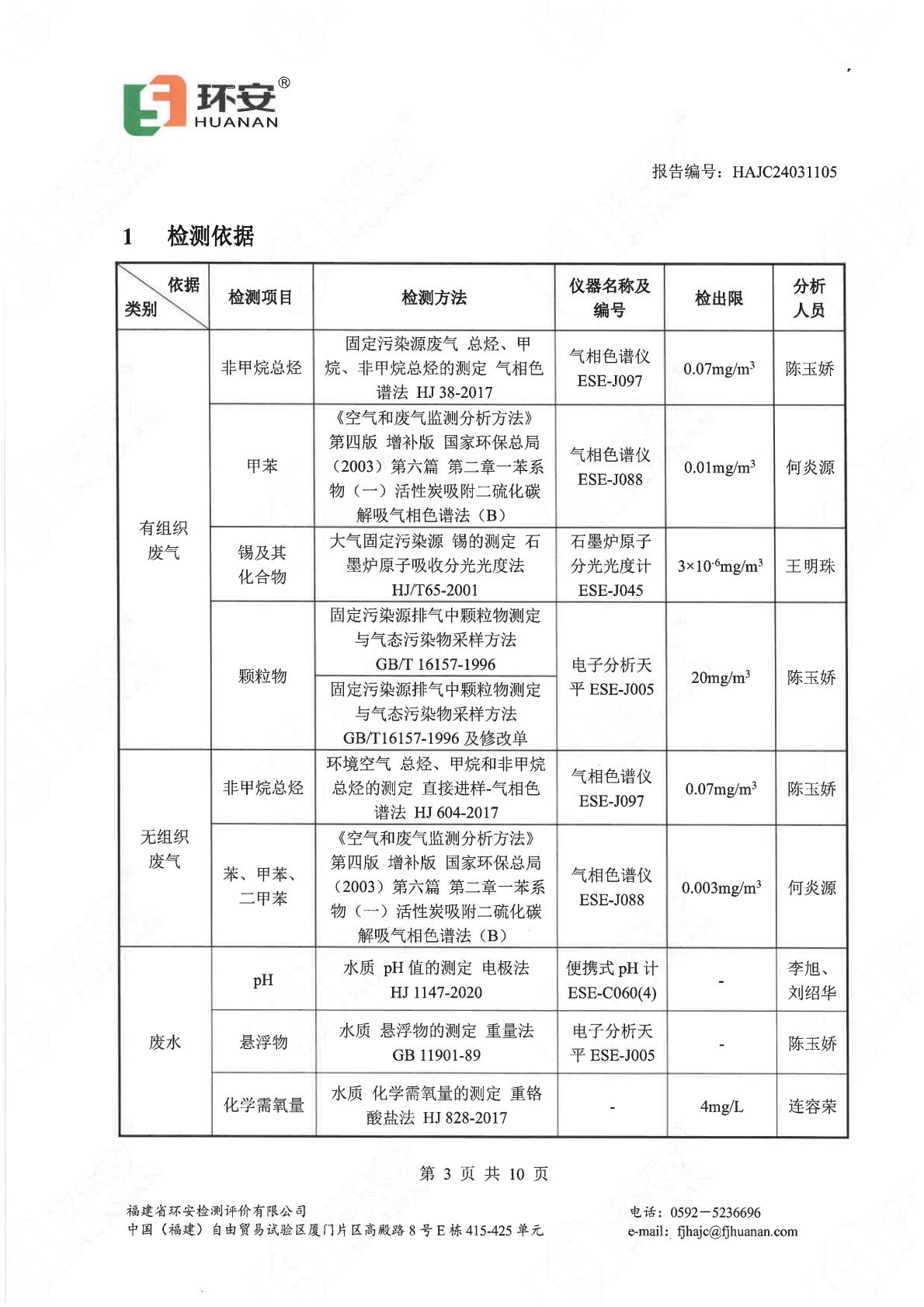 2024环境监测报告（新葡萄8883官网am电子）-00002.jpg